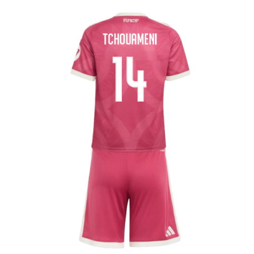 2026-2027 Real Madrid Third Youth Kit (Tchouameni 14)