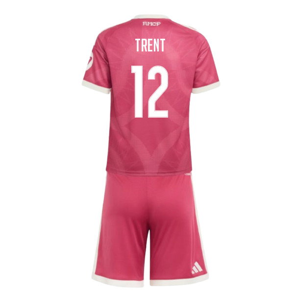 2026-2027 Real Madrid Third Youth Kit (Trent 12)