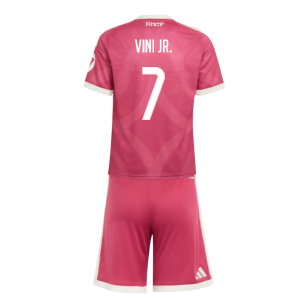 2026-2027 Real Madrid Third Youth Kit (Vini Jr. 7)
