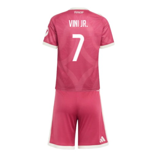 2026-2027 Real Madrid Third Youth Kit (Vini Jr. 7)