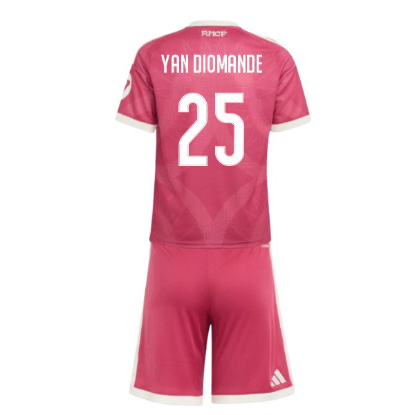 2026-2027 Real Madrid Third Youth Kit (Yan Diomande 25)