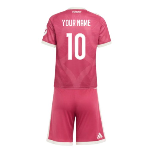 2026-2027 Real Madrid Third Youth Kit (Your Name)