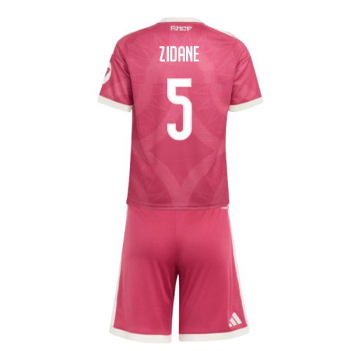 2026-2027 Real Madrid Third Youth Kit (Zidane 5)