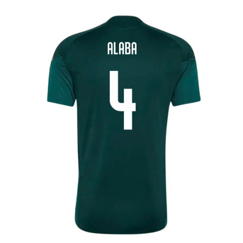 2026-2027 Real Madrid Training Jersey (Aurora Ivy) (Alaba 4)