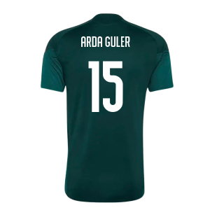 2026-2027 Real Madrid Training Jersey (Aurora Ivy) (Arda Guler 15)