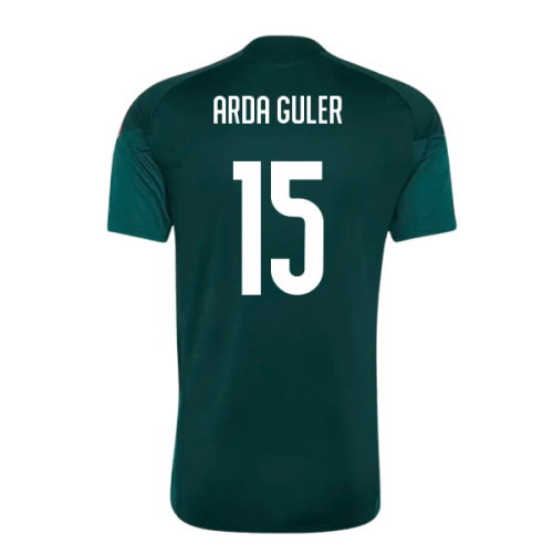 2026-2027 Real Madrid Training Jersey (Aurora Ivy) (Arda Guler 15)