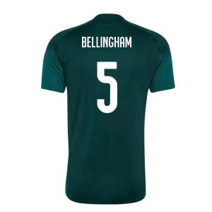 2026-2027 Real Madrid Training Jersey (Aurora Ivy) (Bellingham 5)