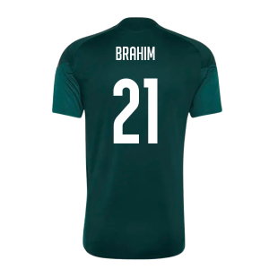 2026-2027 Real Madrid Training Jersey (Aurora Ivy) (Brahim 21)