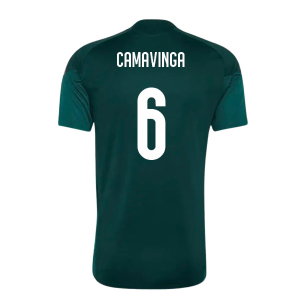 2026-2027 Real Madrid Training Jersey (Aurora Ivy) (Camavinga 6)