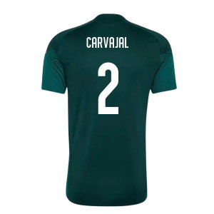 2026-2027 Real Madrid Training Jersey (Aurora Ivy) (Carvajal 2)