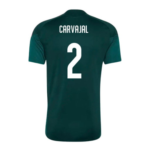 2026-2027 Real Madrid Training Jersey (Aurora Ivy) (Carvajal 2)