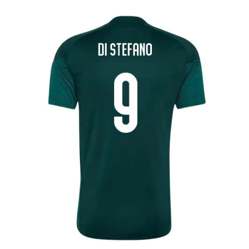2026-2027 Real Madrid Training Jersey (Aurora Ivy) (Di Stefano 9)