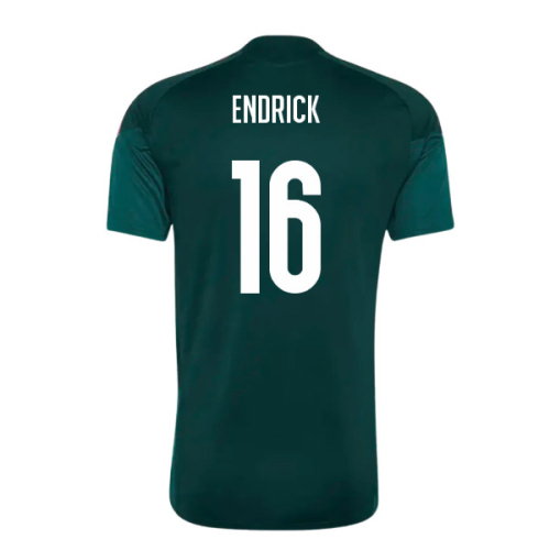 2026-2027 Real Madrid Training Jersey (Aurora Ivy) (Endrick 16)