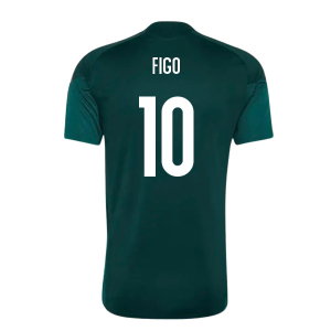 2026-2027 Real Madrid Training Jersey (Aurora Ivy) (Figo 10)