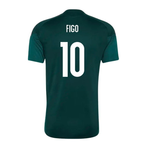 2026-2027 Real Madrid Training Jersey (Aurora Ivy) (Figo 10)