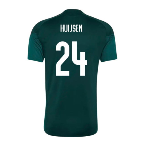 2026-2027 Real Madrid Training Jersey (Aurora Ivy) (Huijsen 24)