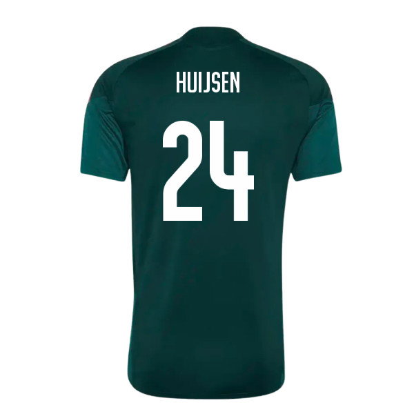 2026-2027 Real Madrid Training Jersey (Aurora Ivy) (Huijsen 24)