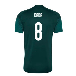 2026-2027 Real Madrid Training Jersey (Aurora Ivy) (Kaka 8)