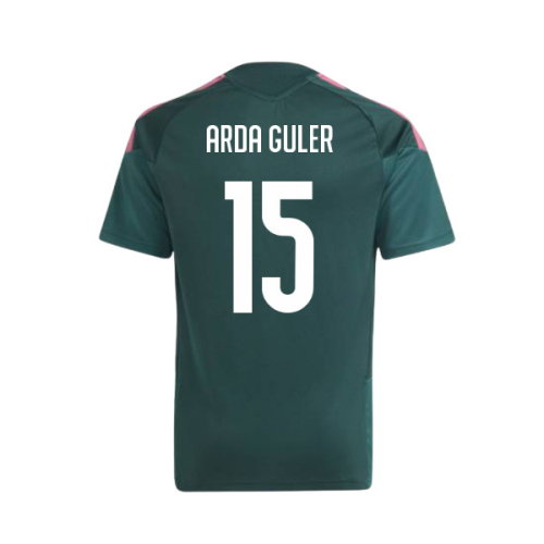 2026-2027 Real Madrid Training Jersey (Aurora Ivy) - Kids (Arda Guler 15)