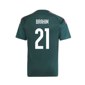 2026-2027 Real Madrid Training Jersey (Aurora Ivy) - Kids (Brahim 21)