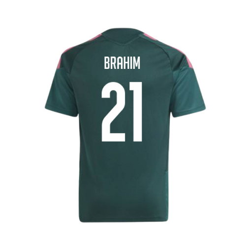 2026-2027 Real Madrid Training Jersey (Aurora Ivy) - Kids (Brahim 21)