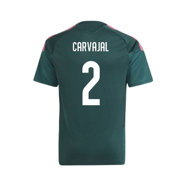 2026-2027 Real Madrid Training Jersey (Aurora Ivy) - Kids (Carvajal 2)