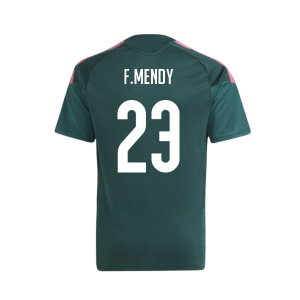 2026-2027 Real Madrid Training Jersey (Aurora Ivy) - Kids (F.Mendy 23)