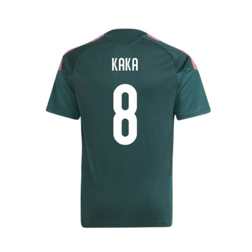 2026-2027 Real Madrid Training Jersey (Aurora Ivy) - Kids (Kaka 8)