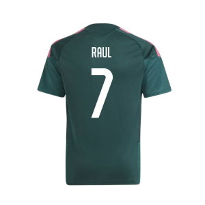 2026-2027 Real Madrid Training Jersey (Aurora Ivy) - Kids (Raul 7)