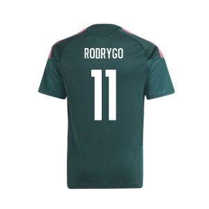 2026-2027 Real Madrid Training Jersey (Aurora Ivy) - Kids (Rodrygo 11)