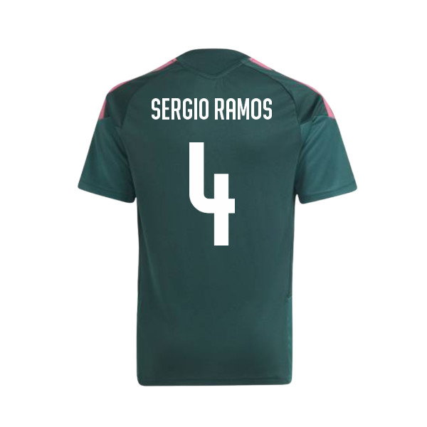 2026-2027 Real Madrid Training Jersey (Aurora Ivy) - Kids (Sergio Ramos 4)