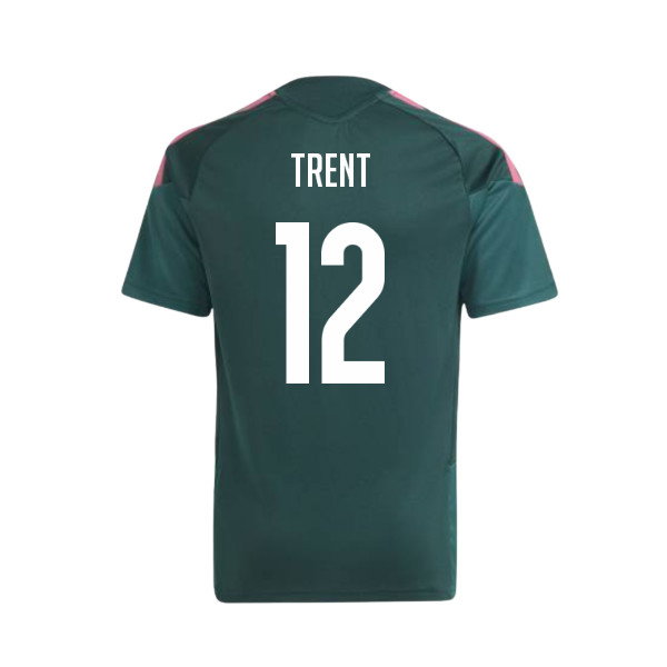 2026-2027 Real Madrid Training Jersey (Aurora Ivy) - Kids (Trent 12)