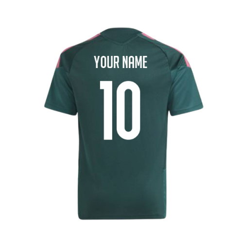 2026-2027 Real Madrid Training Jersey (Aurora Ivy) - Kids (Your Name)