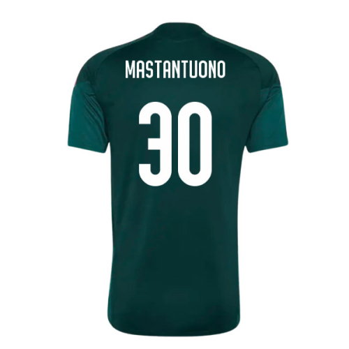 2026-2027 Real Madrid Training Jersey (Aurora Ivy) (Mastantuono 30)