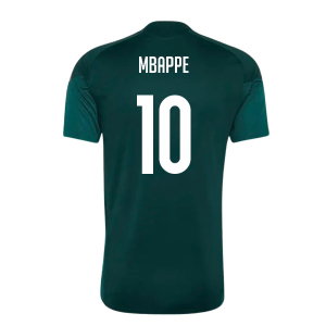 2026-2027 Real Madrid Training Jersey (Aurora Ivy) (Mbappe 10)