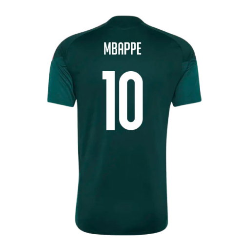 2026-2027 Real Madrid Training Jersey (Aurora Ivy) (Mbappe 10)