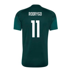 2026-2027 Real Madrid Training Jersey (Aurora Ivy) (Rodrygo 11)
