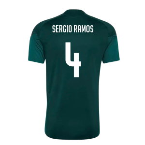 2026-2027 Real Madrid Training Jersey (Aurora Ivy) (Sergio Ramos 4)