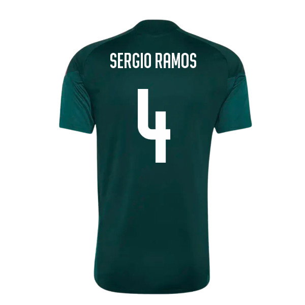 2026-2027 Real Madrid Training Jersey (Aurora Ivy) (Sergio Ramos 4)