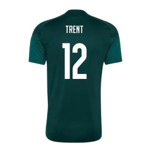 2026-2027 Real Madrid Training Jersey (Aurora Ivy) (Trent 12)