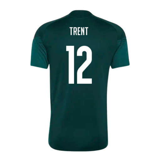 2026-2027 Real Madrid Training Jersey (Aurora Ivy) (Trent 12)