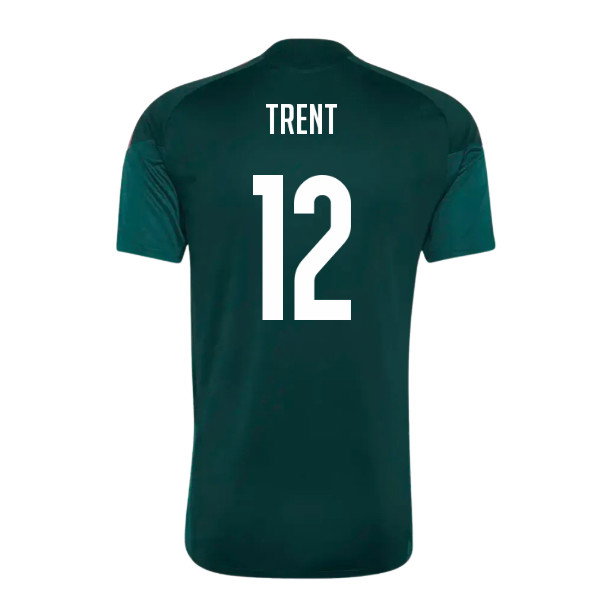 2026-2027 Real Madrid Training Jersey (Aurora Ivy) (Trent 12)