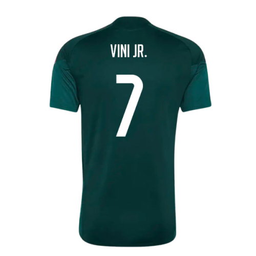 2026-2027 Real Madrid Training Jersey (Aurora Ivy) (Vini Jr. 7)
