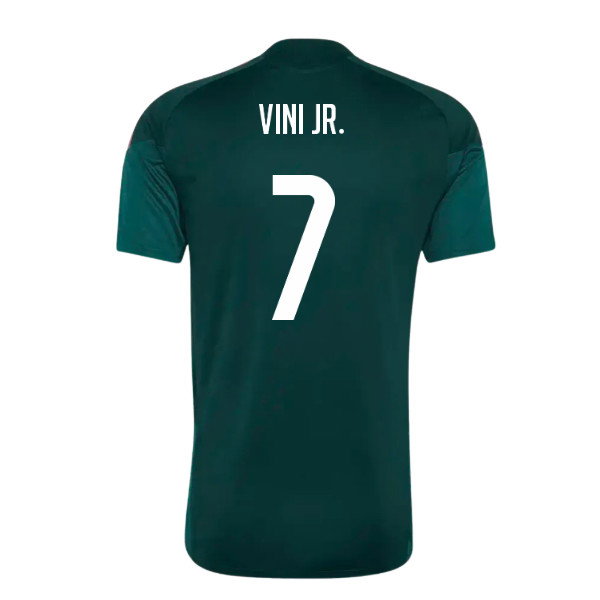 2026-2027 Real Madrid Training Jersey (Aurora Ivy) (Vini Jr. 7)