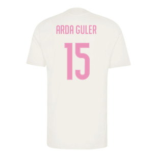 2026-2027 Real Madrid Training Jersey (Ivory) (Arda Guler 15)