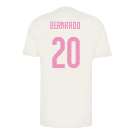 2026-2027 Real Madrid Training Jersey (Ivory) (Bernardo 20)