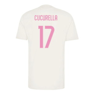 2026-2027 Real Madrid Training Jersey (Ivory) (Cucurella 17)