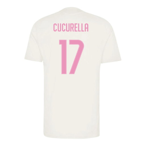 2026-2027 Real Madrid Training Jersey (Ivory) (Cucurella 17)
