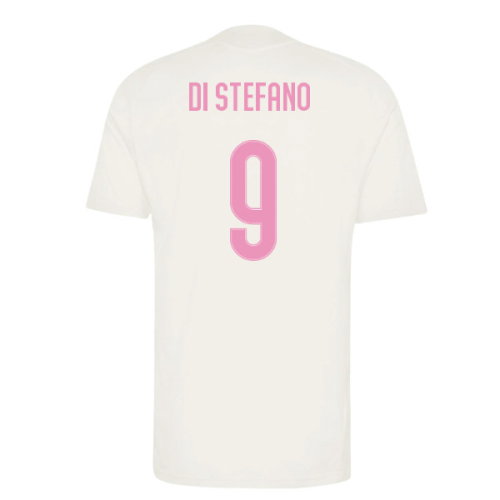 2026-2027 Real Madrid Training Jersey (Ivory) (Di Stefano 9)