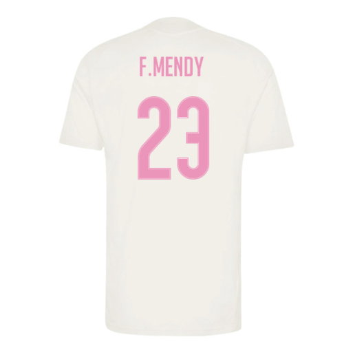 2026-2027 Real Madrid Training Jersey (Ivory) (F.Mendy 23)